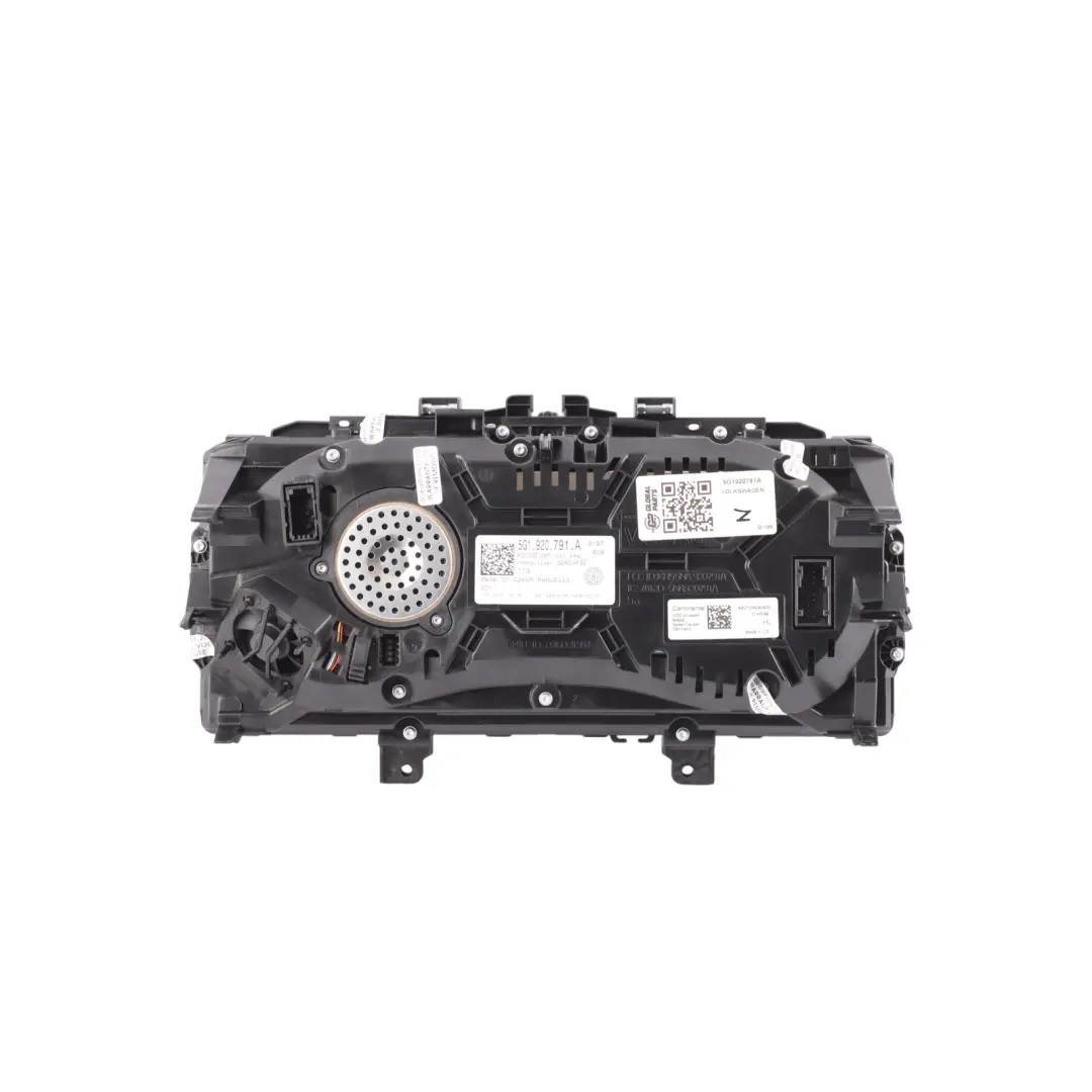 Volkswagen Golf Mk7 Instrument Cluster Display Screen Speedometer - SKU 5G1920791A - Part number 5G1920791A