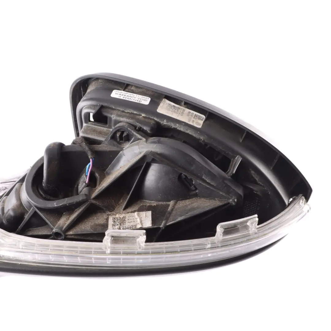 Volksvagen Golf MK 7 VII Side Wing Mirror Passenger Door N/S Left to with Part number 5G2857507DN Volksvagen Golf MK 7 VII Side Wing Mirror Passenger Door N/S Left - SKU 5G2857507DN - Part number 5G2857507DN