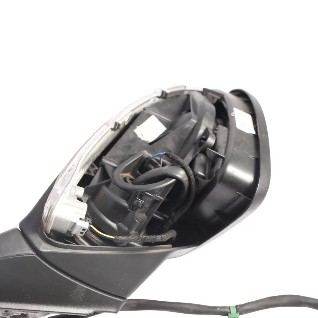 Volkswagen Golf Mk7 Exterior Wing Mirror Right O/S Satin Black - SKU 5G2857508BG - Part number 5G2857508BG