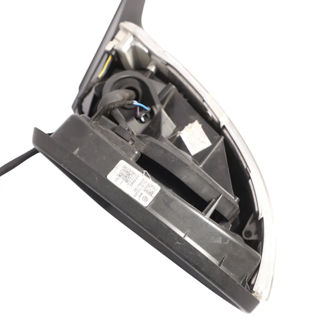 Volkswagen Golf Mk7 Exterior Wing Mirror Right O/S Satin Black - SKU 5G2857508BG - Part number 5G2857508BG