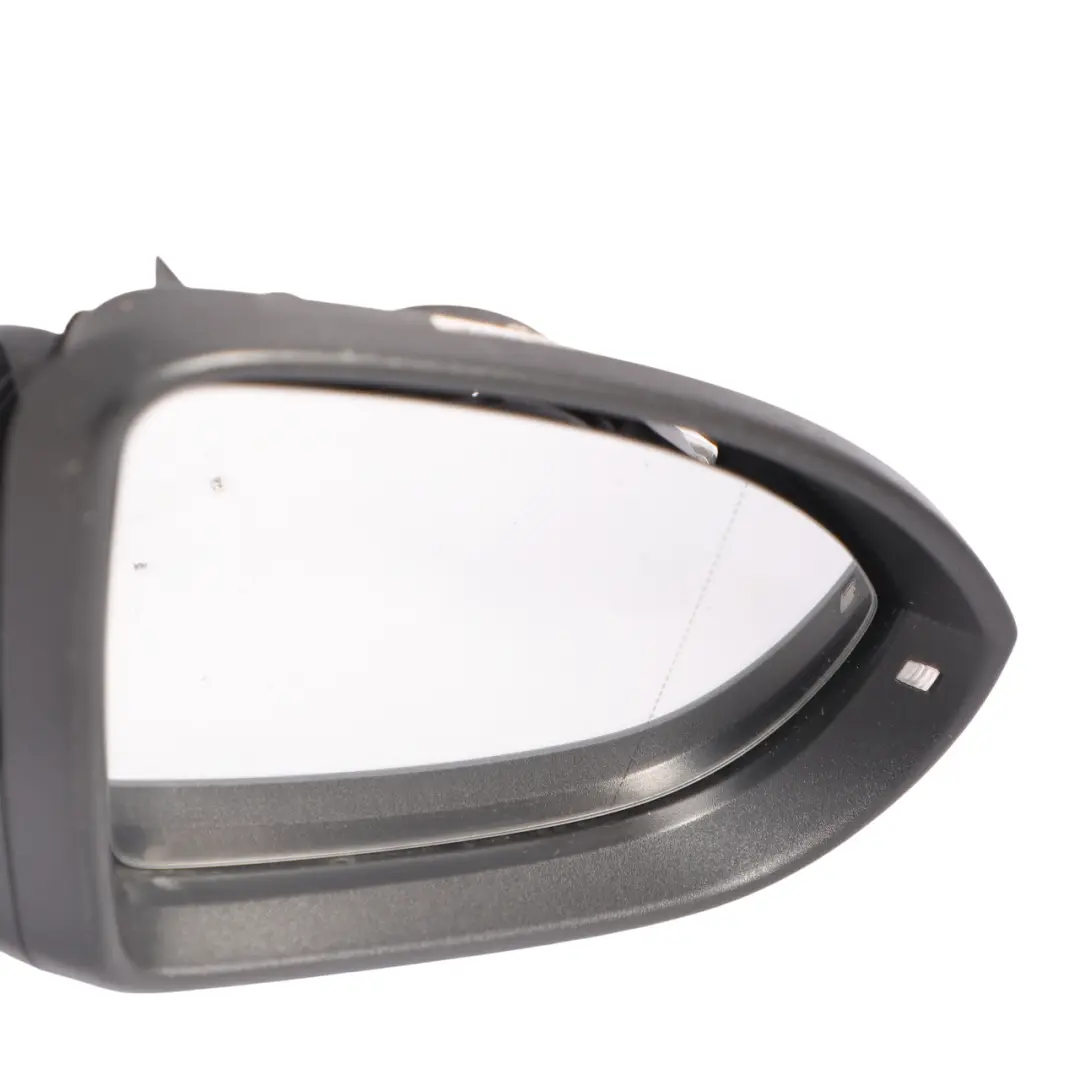 Volkswagen Golf Mk7 Exterior Wing Mirror Right O/S Satin Black - SKU RHD-5G2857508BG - Part number 5G2857508BG