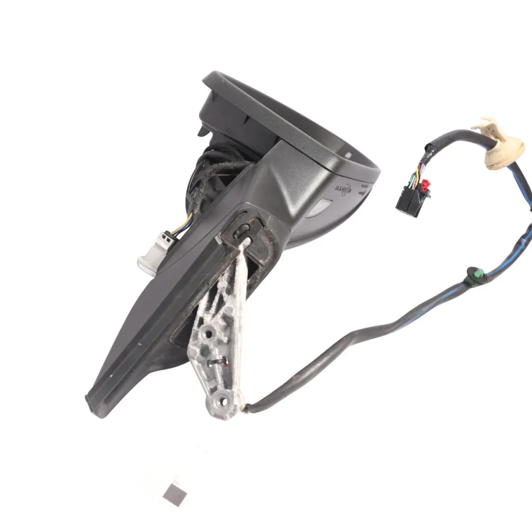 Volkswagen Golf Mk7 Exterior Wing Mirror Right O/S Satin Black - SKU 5G2857508BG - Part number 5G2857508BG