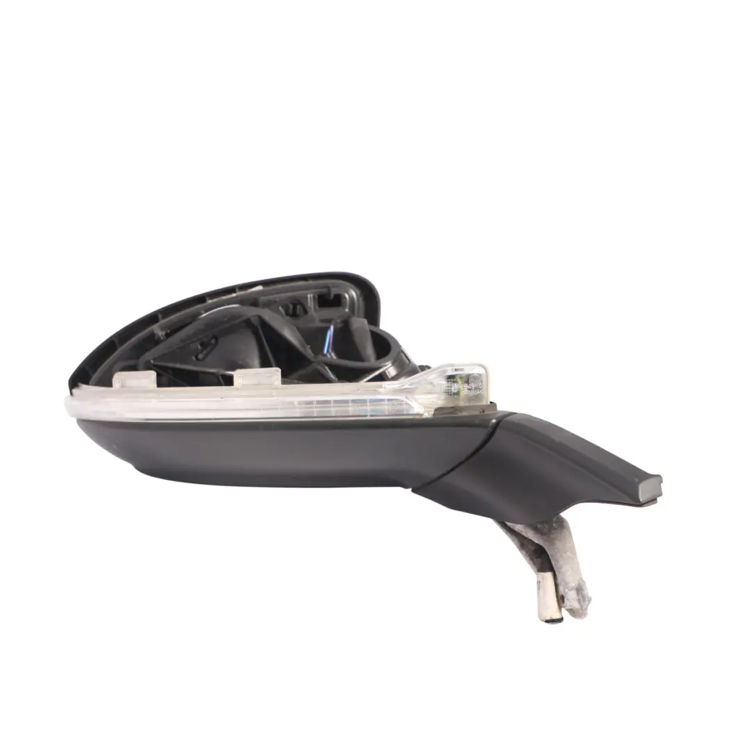 Exterior Wing Mirror Right O/S Satin Black to Volkswagen Golf Mk7 with Part number 5G2857508BG Volkswagen Golf Mk7 Exterior Wing Mirror Right O/S Satin Black - SKU RHD-5G2857508BG - Part number 5G2857508BG