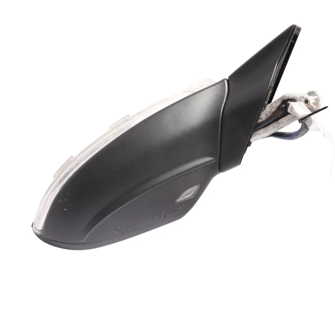 Exterior Wing Mirror Right O/S Satin Black to Volkswagen Golf Mk7 with Part number 5G2857508BG Volkswagen Golf Mk7 Exterior Wing Mirror Right O/S Satin Black - SKU RHD-5G2857508BG - Part number 5G2857508BG
