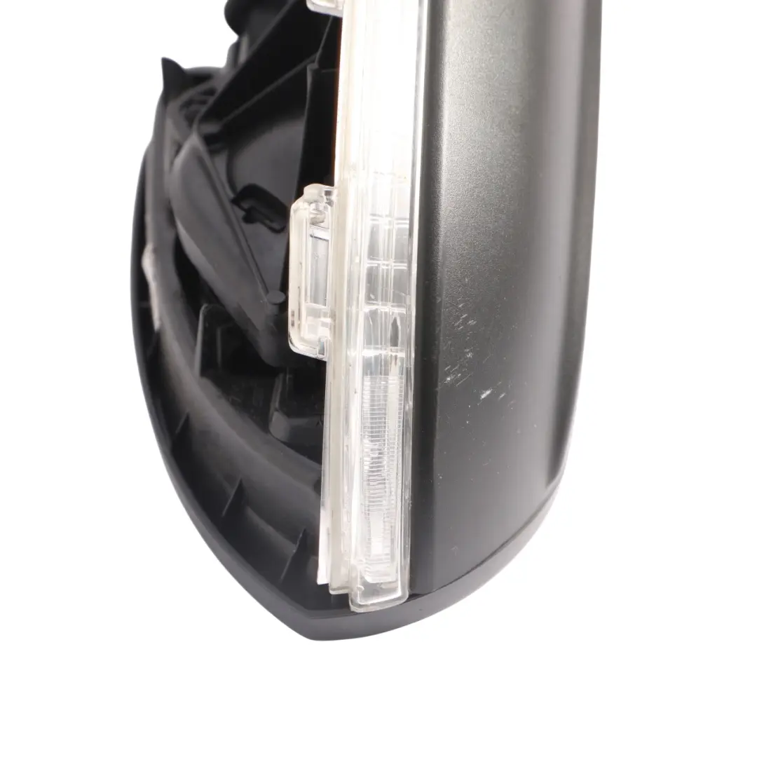 Volkswagen Golf Mk7 Exterior Wing Mirror Right O/S Satin Black - SKU 5G2857508BG - Part number 5G2857508BG