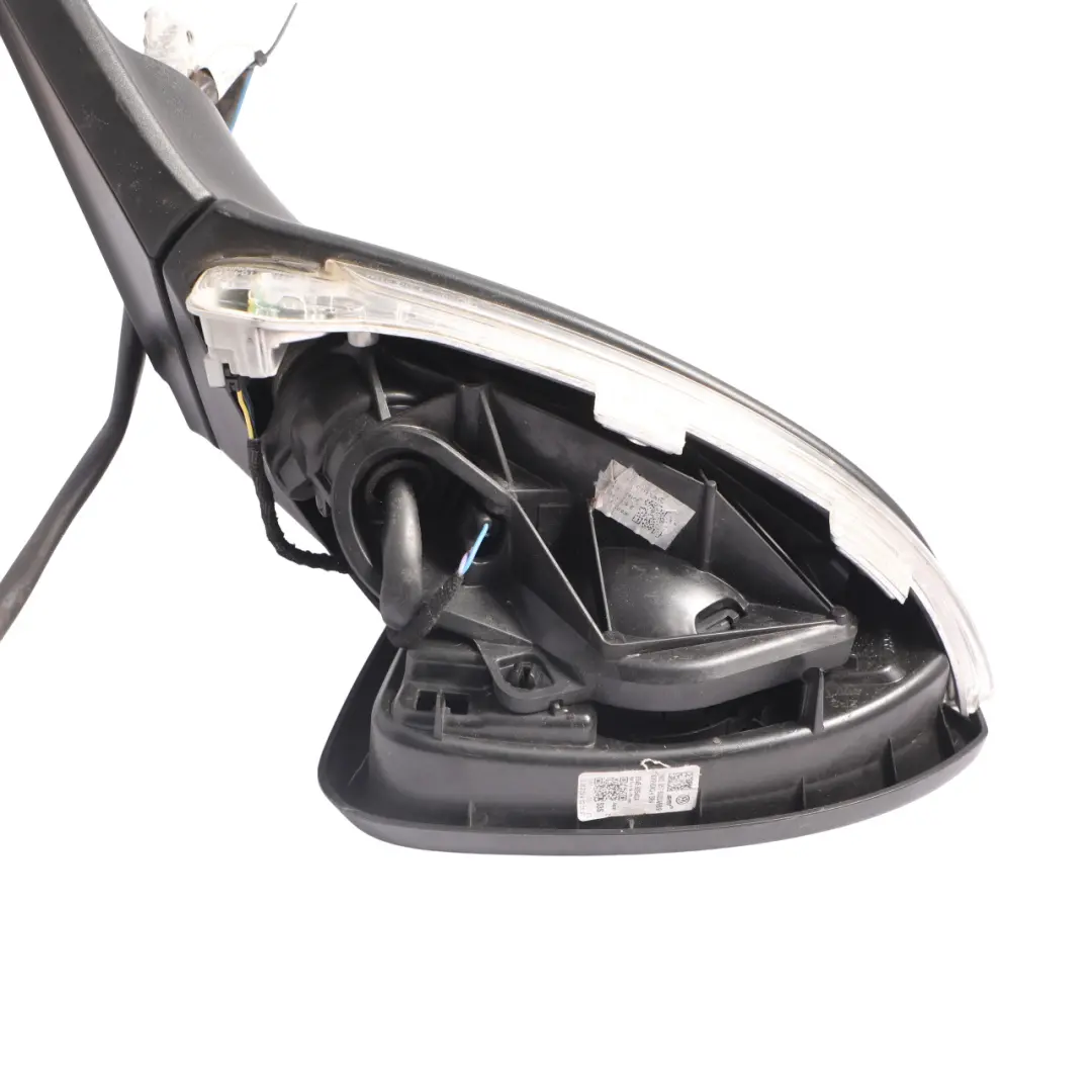 Volkswagen Golf Mk7 Exterior Wing Mirror Right O/S Satin Black - SKU 5G2857508BG - Part number 5G2857508BG