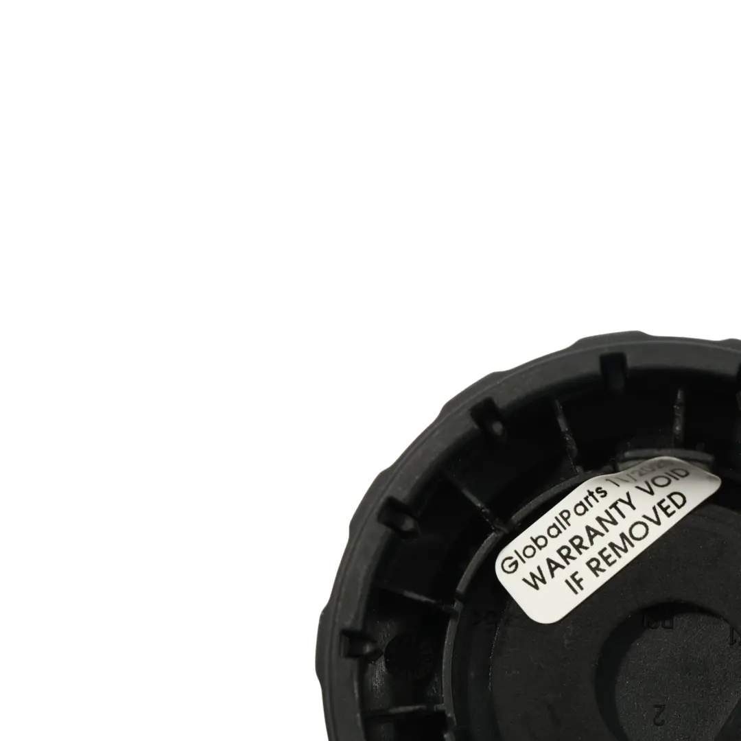 VW Scirocco Mk3 Audi A3 8V Pokrętło Regulacji Oparcia Fotela Przód - SKU 5G3881671B - Numer Części 5G3881671B