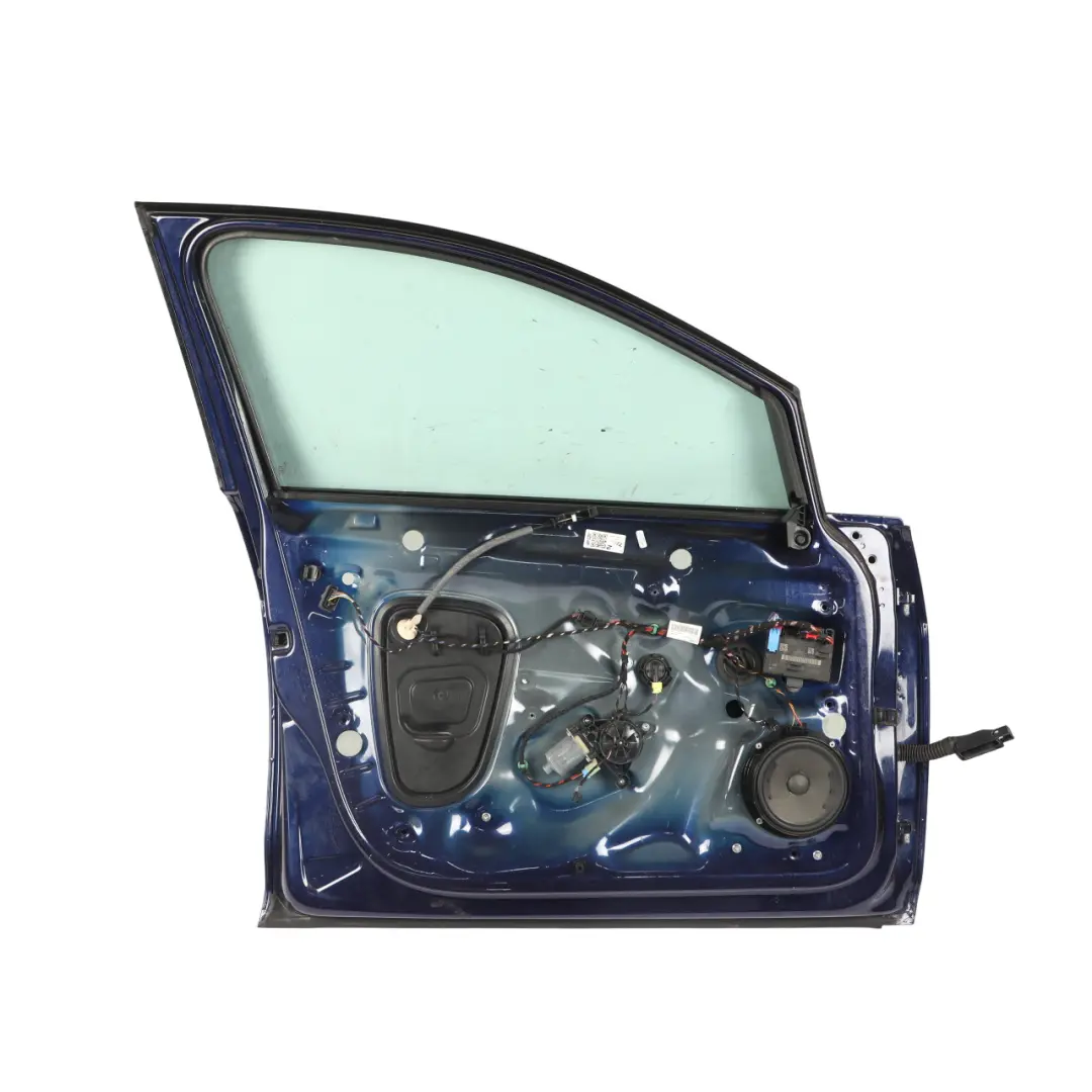 Door Front Left N/S Panel Atlantic Blue Metallic - C9B to VW Volkswagen Golf Mk7 with Part number 5G4831055AS VW Volkswagen Golf Mk7 Door Front Left N/S Panel Atlantic Blue Metallic - C9B - SKU 5G4831055AS-ATLB - Part number 5G4831055AS
