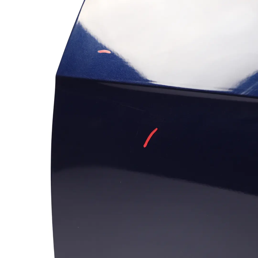 VW Volkswagen Golf Mk7 Door Front Left N/S Panel Atlantic Blue Metallic - C9B - SKU 5G4831055AS-ATLB - Part number 5G4831055AS