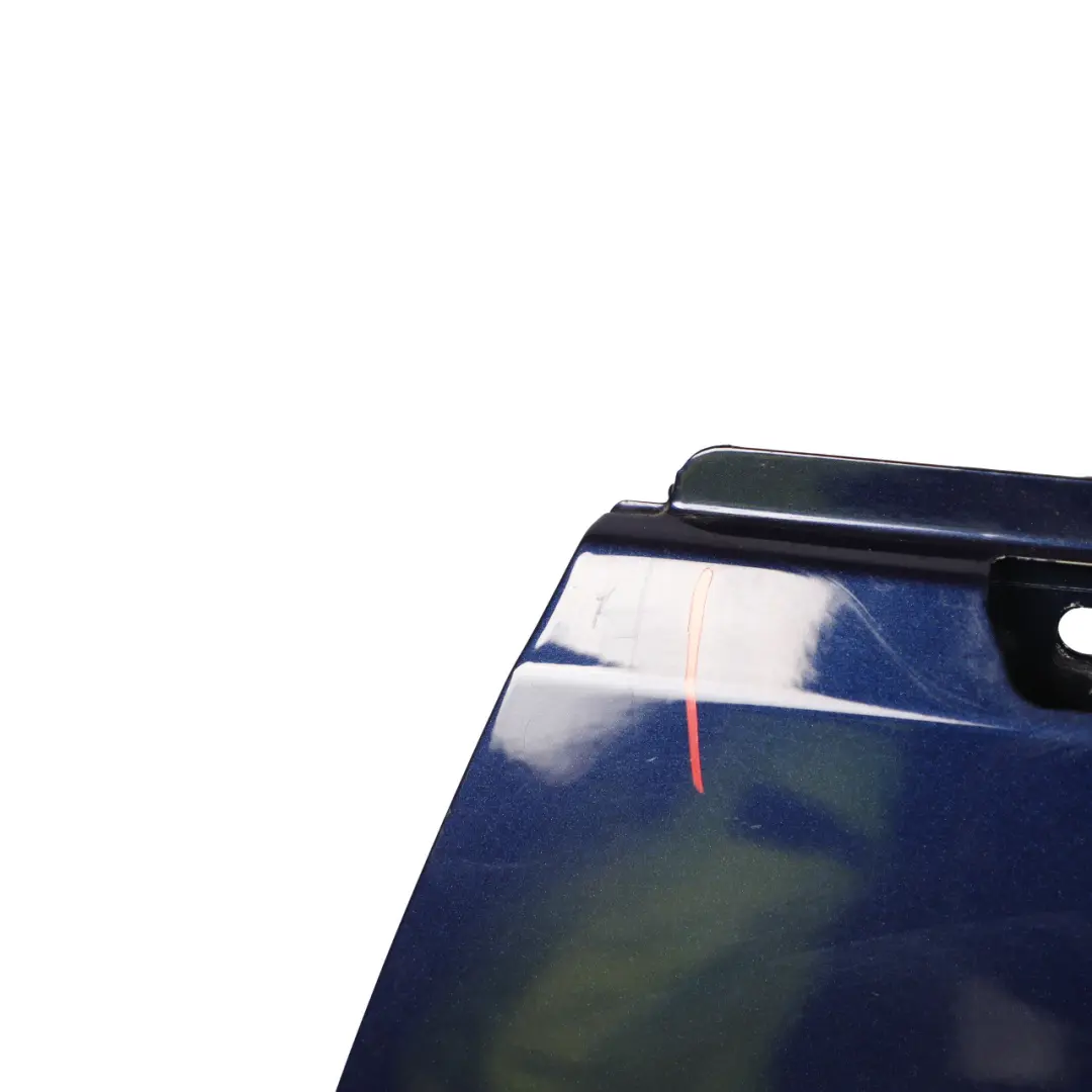 VW Volkswagen Golf Mk7 Door Front Left N/S Panel Atlantic Blue Metallic - C5B - SKU 5G4831055AS-ATLB - Part number 5G4831055AS