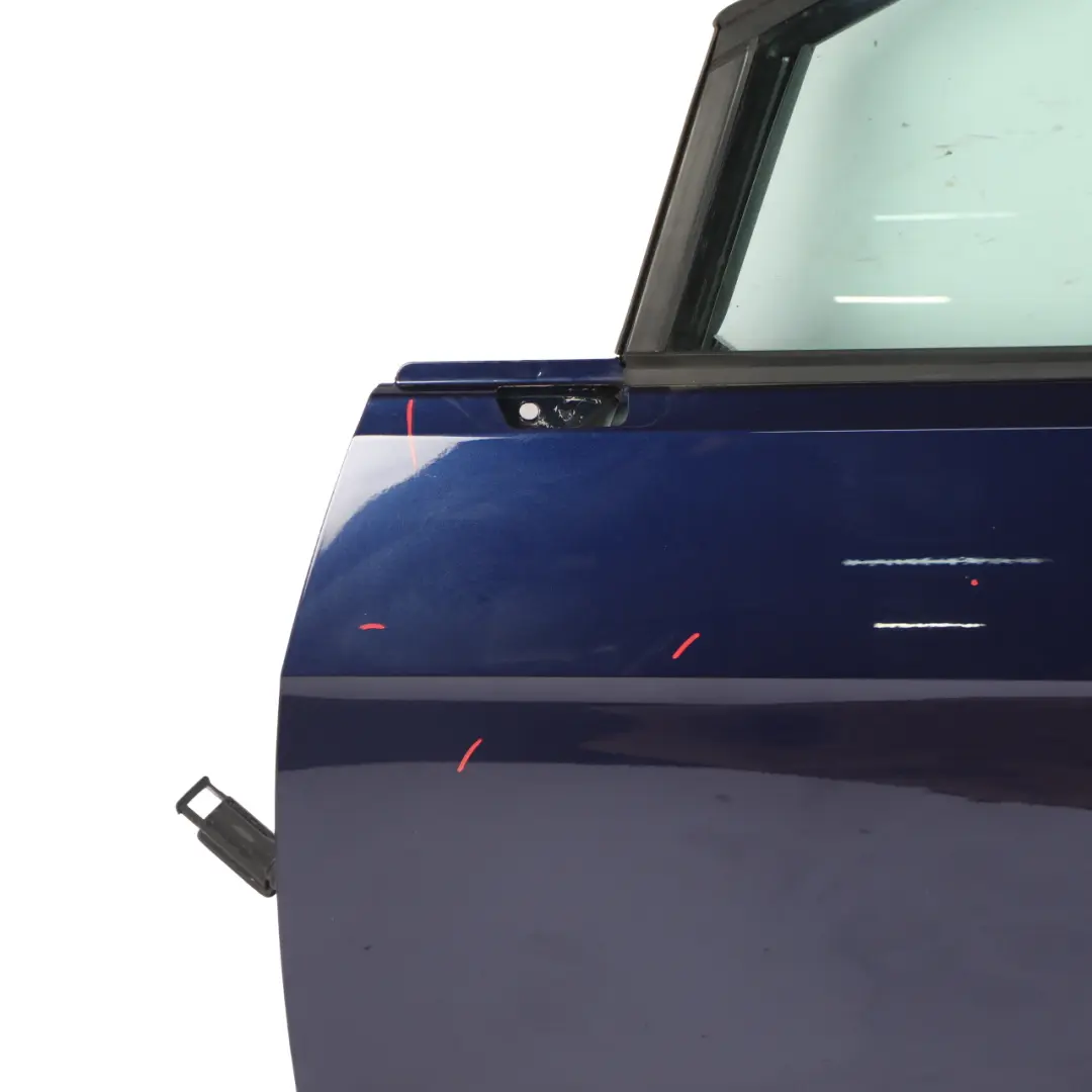 Door Front Left N/S Panel Atlantic Blue Metallic - C5B to VW Volkswagen Golf Mk7 with Part number 5G4831055AS VW Volkswagen Golf Mk7 Door Front Left N/S Panel Atlantic Blue Metallic - C5B - SKU 5G4831055AS-ATLB - Part number 5G4831055AS