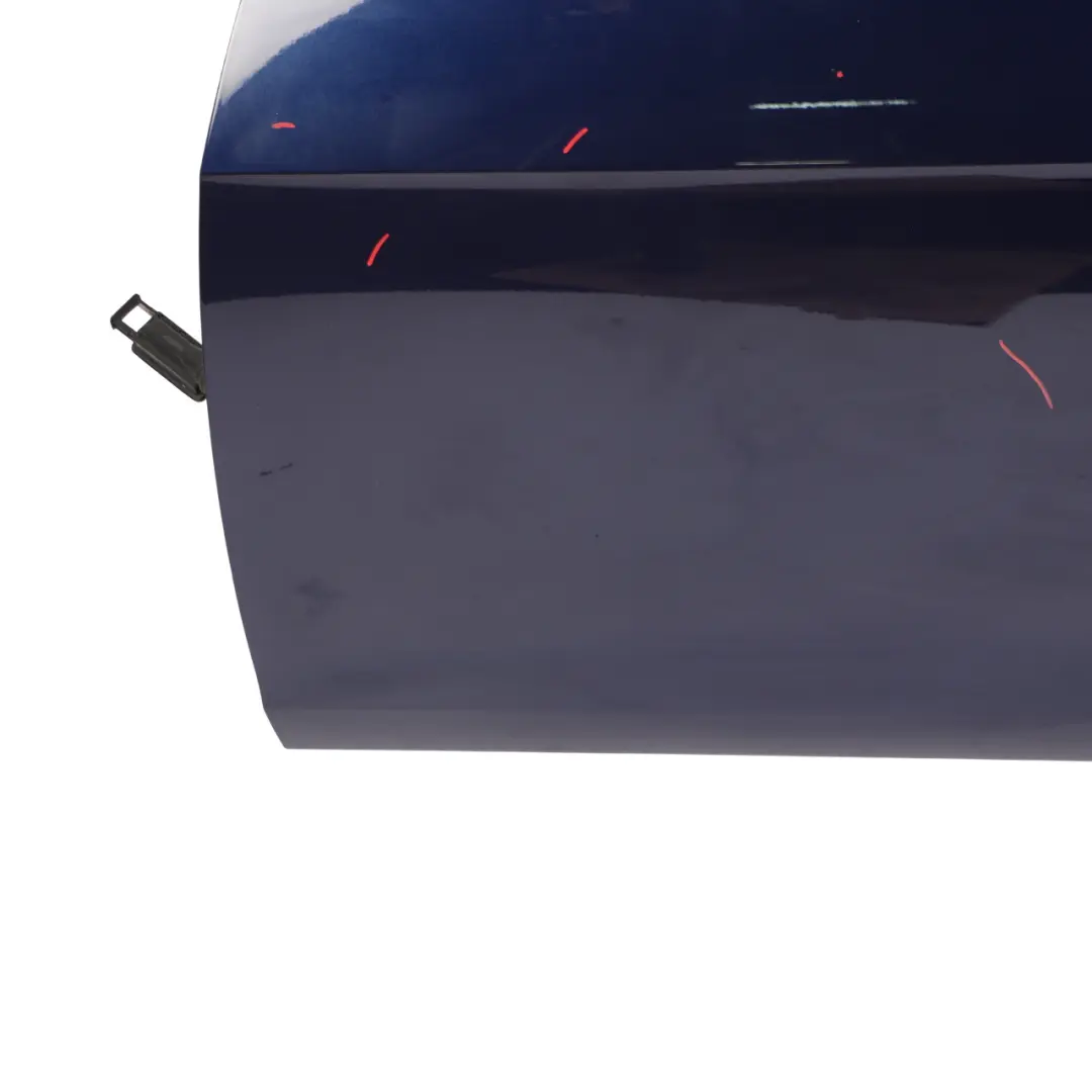 VW Volkswagen Golf Mk7 Door Front Left N/S Panel Atlantic Blue Metallic - C5B - SKU 5G4831055AS-ATLB - Part number 5G4831055AS