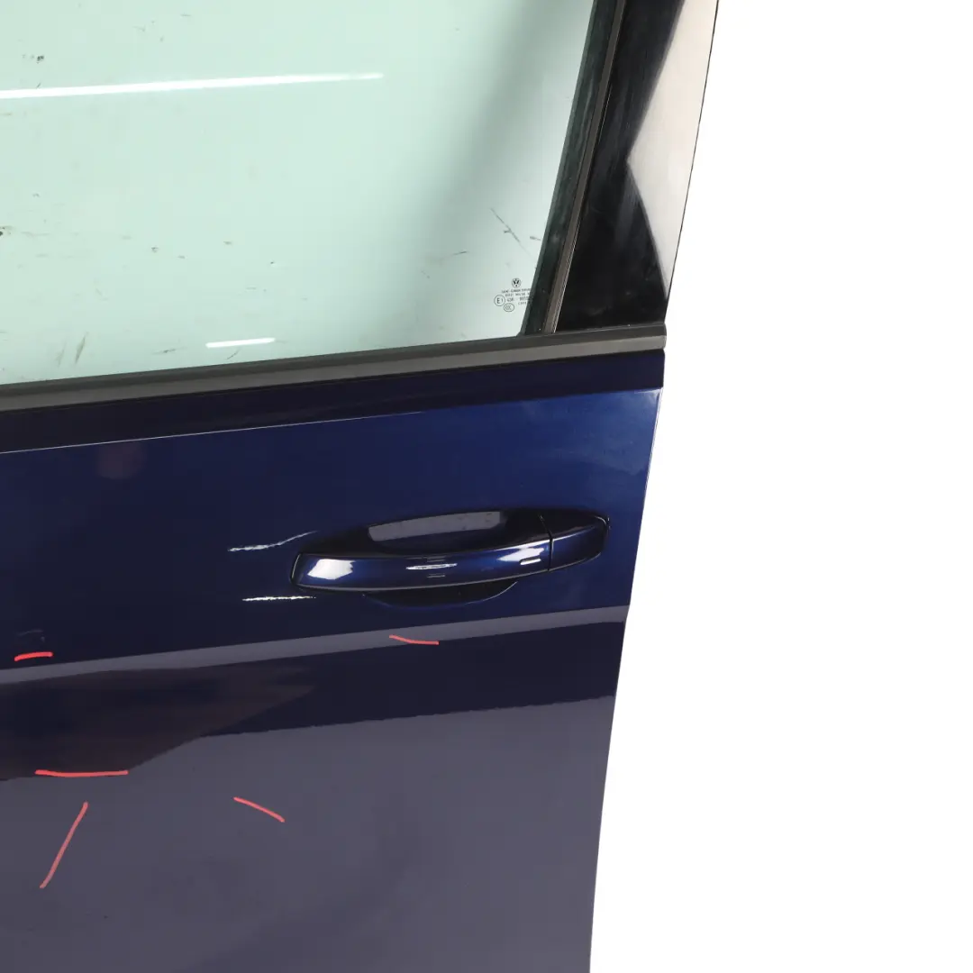 Door Front Left N/S Panel Atlantic Blue Metallic - C9B to VW Volkswagen Golf Mk7 with Part number 5G4831055AS VW Volkswagen Golf Mk7 Door Front Left N/S Panel Atlantic Blue Metallic - C9B - SKU 5G4831055AS-ATLB - Part number 5G4831055AS