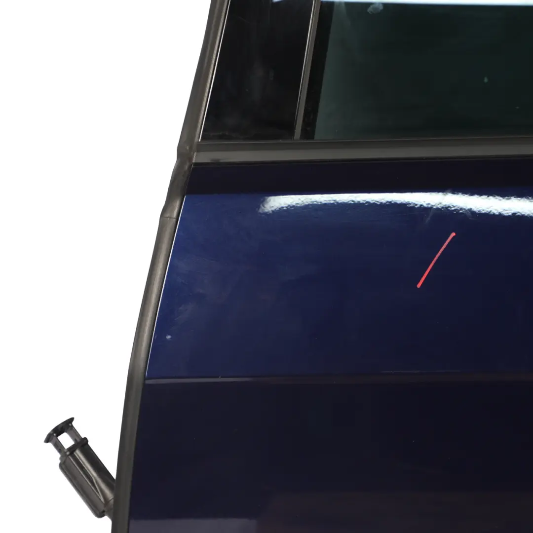 VW Volkswagen Golf Mk7 Door Rear Left N/S Atlantic Blue Metallic - C5B - SKU 5G4833055AC-ATLB - Part number 5G4833055AC-ATLB