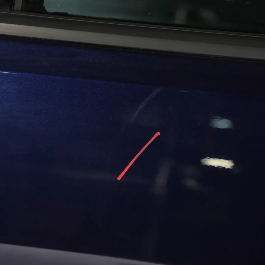 Door Rear Left N/S Atlantic Blue Metallic - C5B to VW Volkswagen Golf Mk7 with Part number 5G4833055AC-ATLB VW Volkswagen Golf Mk7 Door Rear Left N/S Atlantic Blue Metallic - C5B - SKU 5G4833055AC-ATLB - Part number 5G4833055AC-ATLB