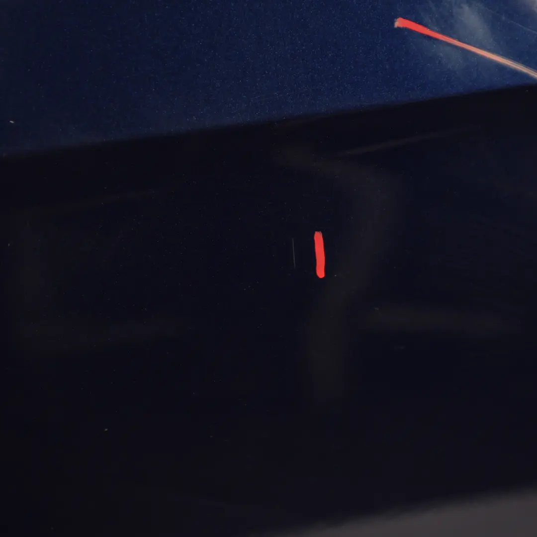 VW Volkswagen Golf Mk7 Door Rear Right O/S Atlantic Blue Metallic - C9B - SKU 5G4833056AC-ATLB - Part number 5G4833056AC