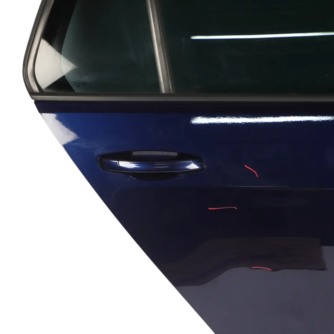 Door Rear Right O/S Atlantic Blue Metallic - C5B to VW Volkswagen Golf Mk7 with Part number 5G4833056AC-ATLB VW Volkswagen Golf Mk7 Door Rear Right O/S Atlantic Blue Metallic - C5B - SKU 5G4833056AC-ATLB - Part number 5G4833056AC-ATLB