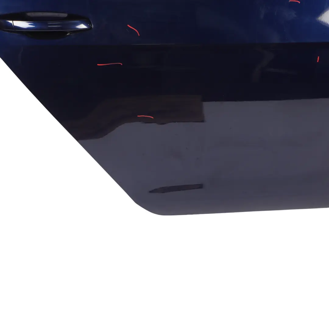VW Volkswagen Golf Mk7 Door Rear Right O/S Atlantic Blue Metallic - C9B - SKU 5G4833056AC-ATLB - Part number 5G4833056AC