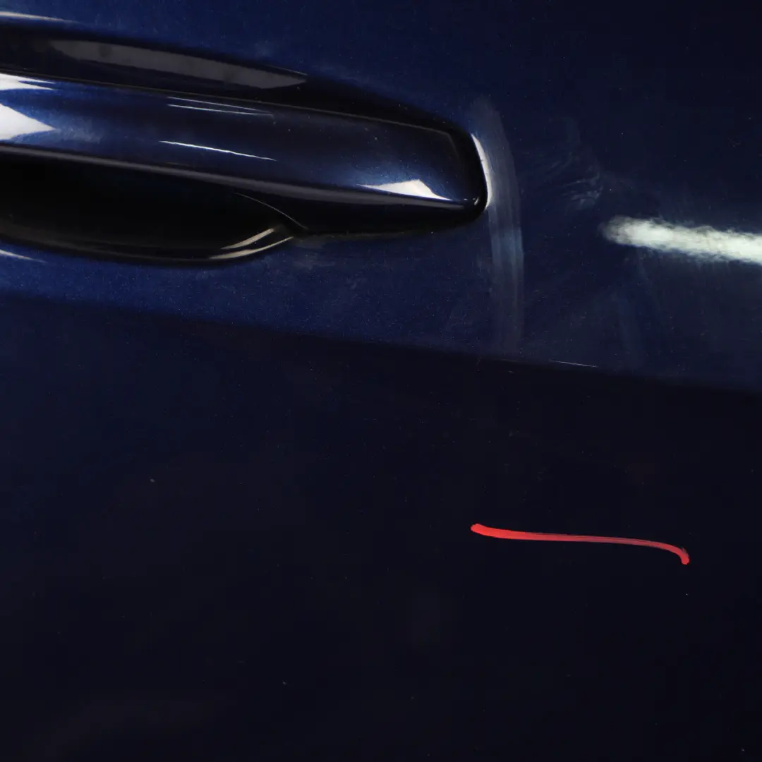 Door Rear Right O/S Atlantic Blue Metallic - C5B to VW Volkswagen Golf Mk7 with Part number 5G4833056AC-ATLB VW Volkswagen Golf Mk7 Door Rear Right O/S Atlantic Blue Metallic - C5B - SKU 5G4833056AC-ATLB - Part number 5G4833056AC-ATLB