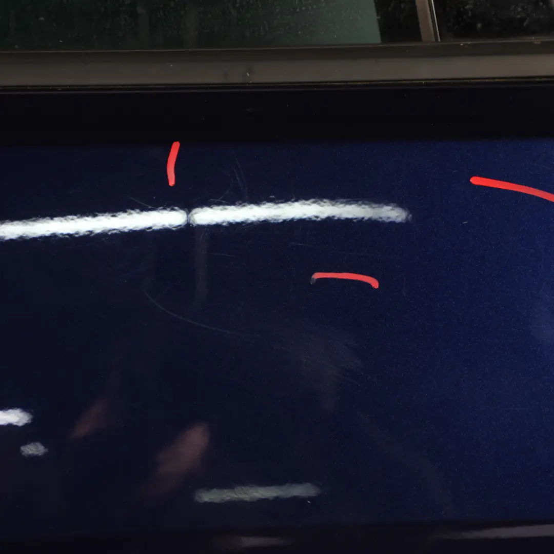 Door Rear Right O/S Atlantic Blue Metallic - C5B to VW Volkswagen Golf Mk7 with Part number 5G4833056AC-ATLB VW Volkswagen Golf Mk7 Door Rear Right O/S Atlantic Blue Metallic - C5B - SKU 5G4833056AC-ATLB - Part number 5G4833056AC-ATLB