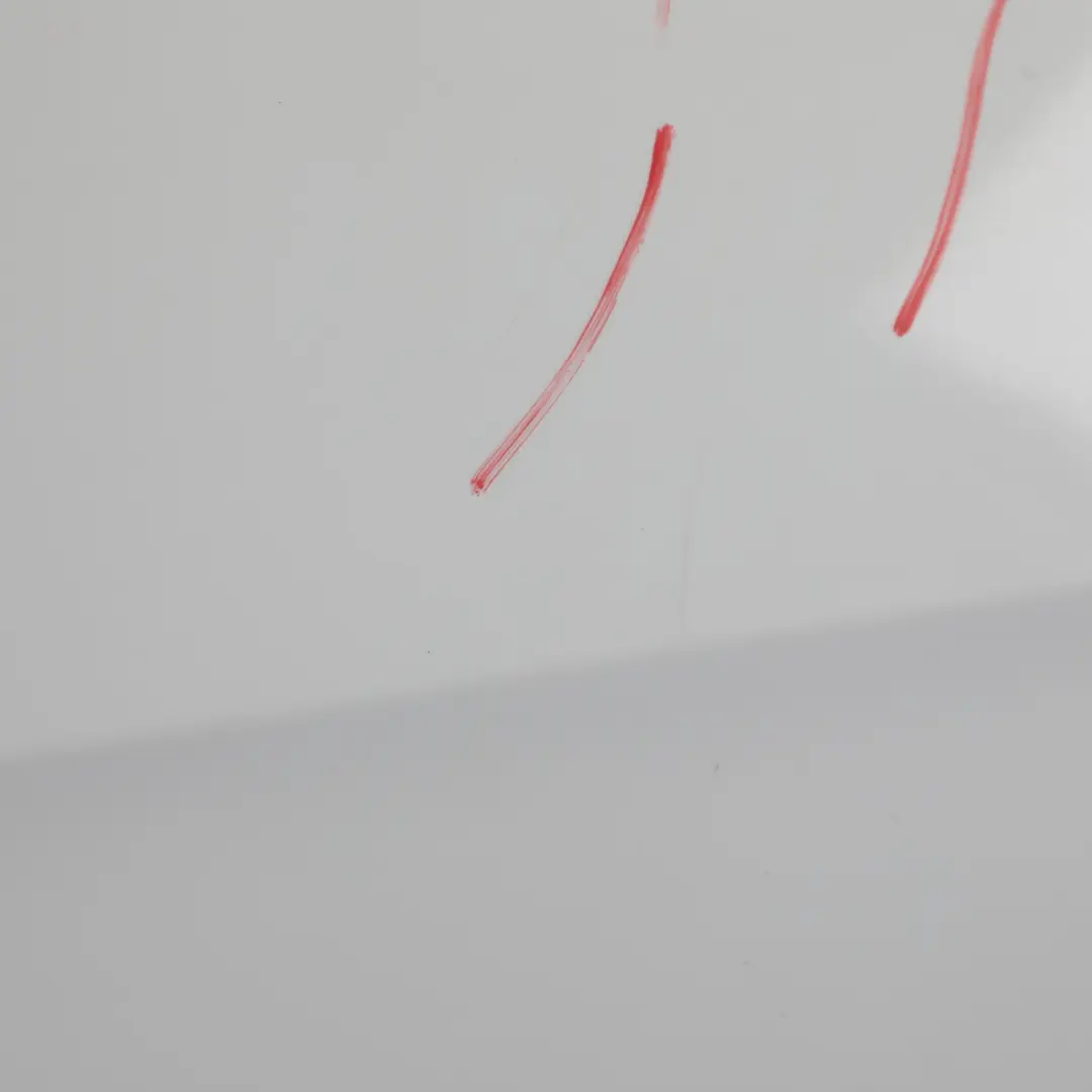 Door Rear Right O/S Covering Panel Pure White - C9A to VW Volkswagen Golf Mk7 with Part number 5G4833056AC VW Volkswagen Golf Mk7 Door Rear Right O/S Covering Panel Pure White - C9A - SKU 5G4833056AC-PWH - Part number 5G4833056AC