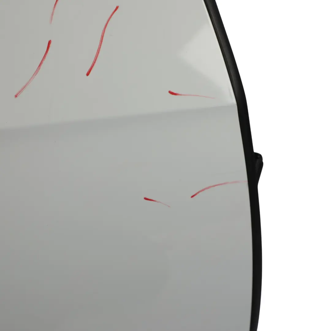 Door Rear Right O/S Covering Panel Pure White - C9A to VW Volkswagen Golf Mk7 with Part number 5G4833056AC VW Volkswagen Golf Mk7 Door Rear Right O/S Covering Panel Pure White - C9A - SKU 5G4833056AC-PWH - Part number 5G4833056AC