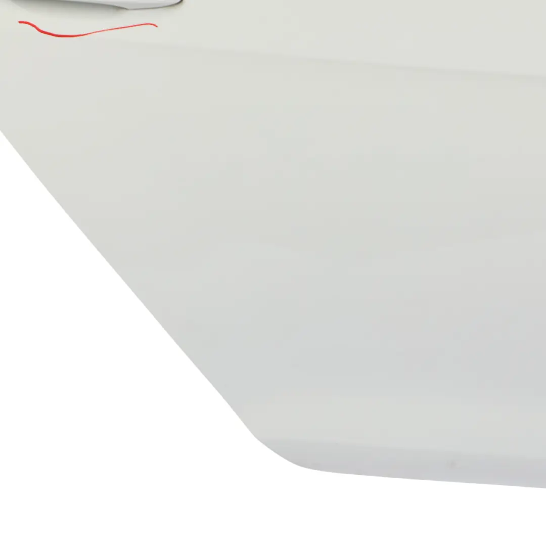 Door Rear Right O/S Covering Panel Pure White - C9A to VW Volkswagen Golf Mk7 with Part number 5G4833056AC VW Volkswagen Golf Mk7 Door Rear Right O/S Covering Panel Pure White - C9A - SKU 5G4833056AC-PWH - Part number 5G4833056AC