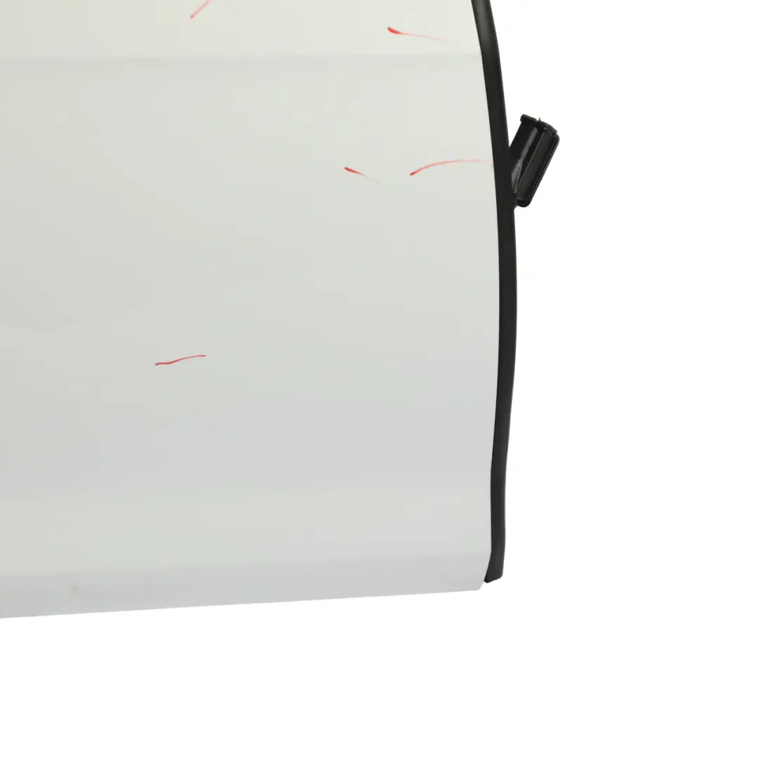 Door Rear Right O/S Covering Panel Pure White - C9A to VW Volkswagen Golf Mk7 with Part number 5G4833056AC VW Volkswagen Golf Mk7 Door Rear Right O/S Covering Panel Pure White - C9A - SKU 5G4833056AC-PWH - Part number 5G4833056AC