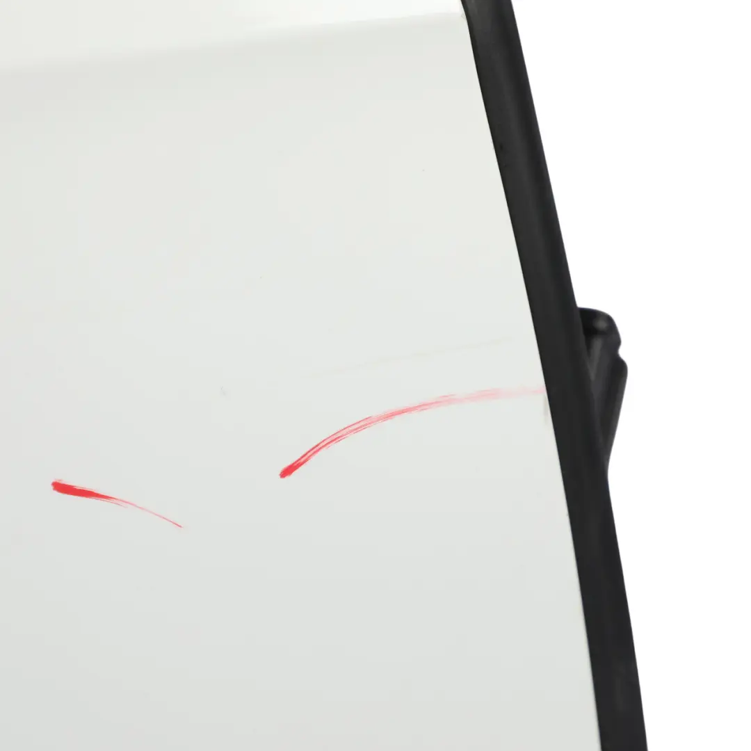 Door Rear Right O/S Covering Panel Pure White - C9A to VW Volkswagen Golf Mk7 with Part number 5G4833056AC VW Volkswagen Golf Mk7 Door Rear Right O/S Covering Panel Pure White - C9A - SKU 5G4833056AC-PWH - Part number 5G4833056AC