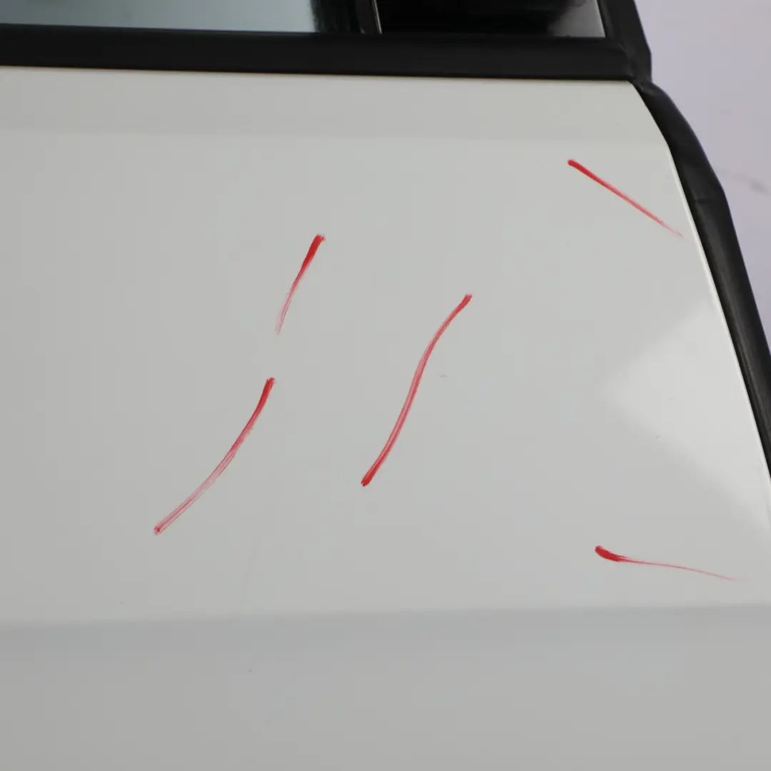 Door Rear Right O/S Covering Panel Pure White - C9A to VW Volkswagen Golf Mk7 with Part number 5G4833056AC VW Volkswagen Golf Mk7 Door Rear Right O/S Covering Panel Pure White - C9A - SKU 5G4833056AC-PWH - Part number 5G4833056AC