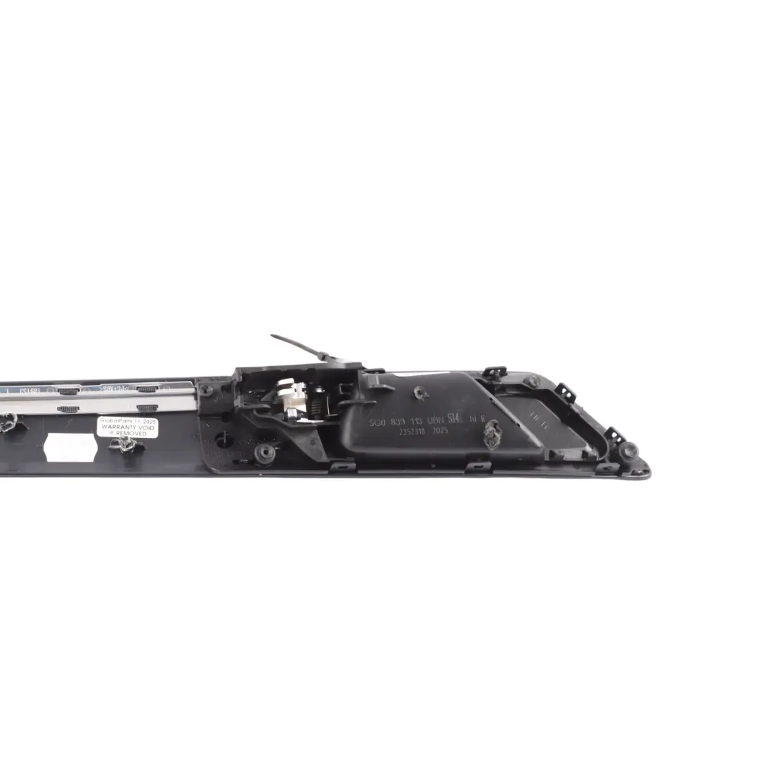 Panneau Porte Alu Carbone Arrière Gauche pour Volkswagen Golf R Mk7 à propos du numéro de pièce 5G4854771A Volkswagen Golf R Mk7 Panneau Porte Alu Carbone Arrière Gauche - SKU 5G4854771A - Numéro de pièce 5G4854771A