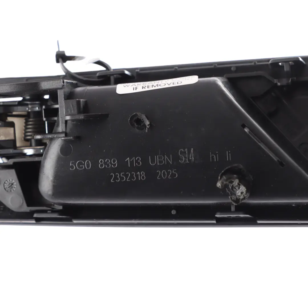 Pannello Porta Alu Carbon Posteriore Sinistro per Volkswagen Golf R Mk7 con numero di parte 5G4854771A Volkswagen Golf R Mk7 Pannello Porta Alu Carbon Posteriore Sinistro - SKU 5G4854771A - Numero di parte 5G4854771A