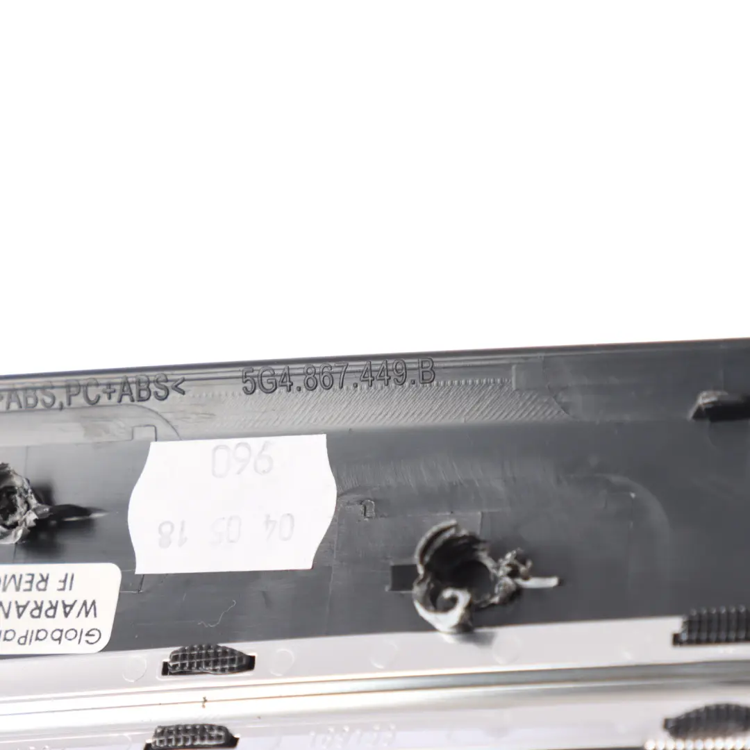 Panneau Porte Alu Carbone Arrière Gauche pour Volkswagen Golf R Mk7 à propos du numéro de pièce 5G4854771A Volkswagen Golf R Mk7 Panneau Porte Alu Carbone Arrière Gauche - SKU 5G4854771A - Numéro de pièce 5G4854771A