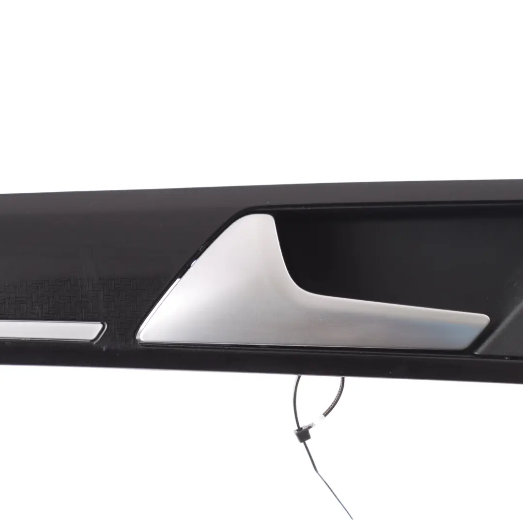 Volkswagen Golf R Mk7 Panel Puerta Alu Carbon Trasero Izquierdo - SKU 5G4854771A - Número de pieza 5G4854771A