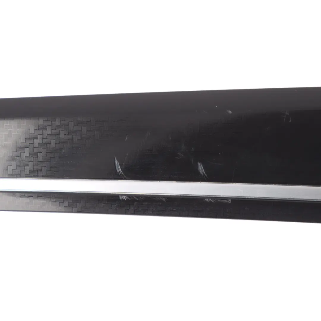 Volkswagen Golf R Mk7 Türverkleidung Alu Carbon Hinten Links - SKU 5G4854771A - Teilenummer 5G4854771A