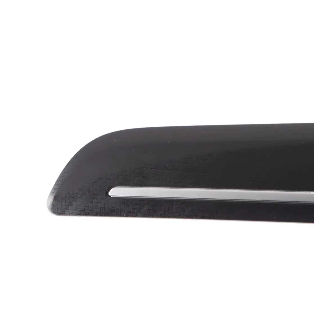 Listwa Ozdobna Drzwi Alu Carbon Tylny Lewy do Volkswagen Golf R Mk7 o numerze 5G4854771A Volkswagen Golf R Mk7 Listwa Ozdobna Drzwi Alu Carbon Tylny Lewy - SKU 5G4854771A - Numer Części 5G4854771A