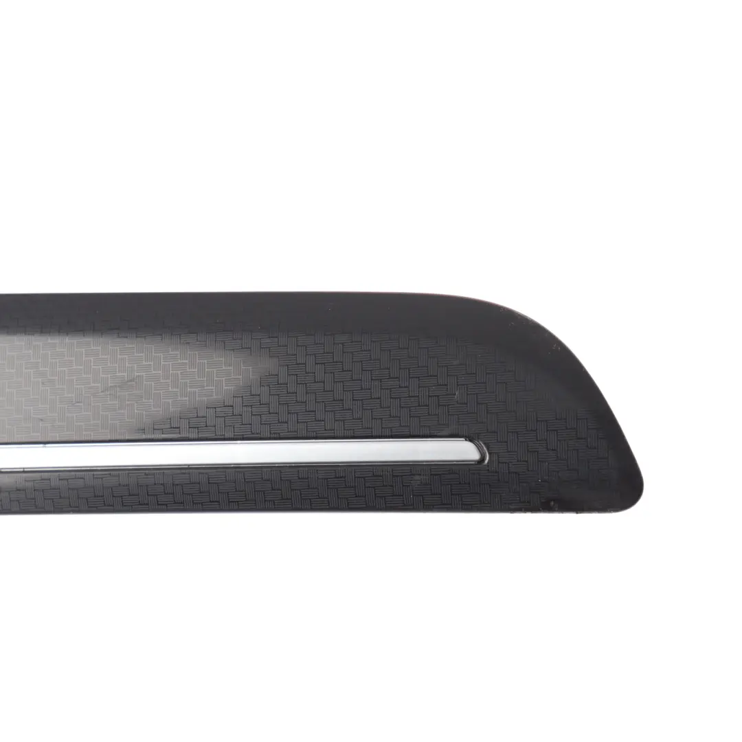 Türverkleidung Alu Carbon Hinten Rechts für Volkswagen Golf R Mk7 mit Teilenummer 5G4854772A Volkswagen Golf R Mk7 Türverkleidung Alu Carbon Hinten Rechts - SKU 5G4854772A - Teilenummer 5G4854772A