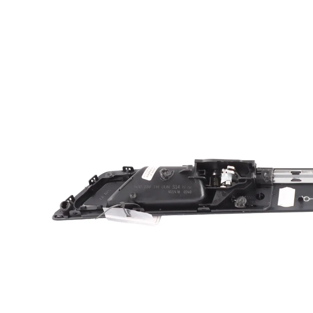 Volkswagen Golf R Mk7 Panel Puerta Alu Carbon Trasero Derecho - SKU 5G4854772A - Número de pieza 5G4854772A