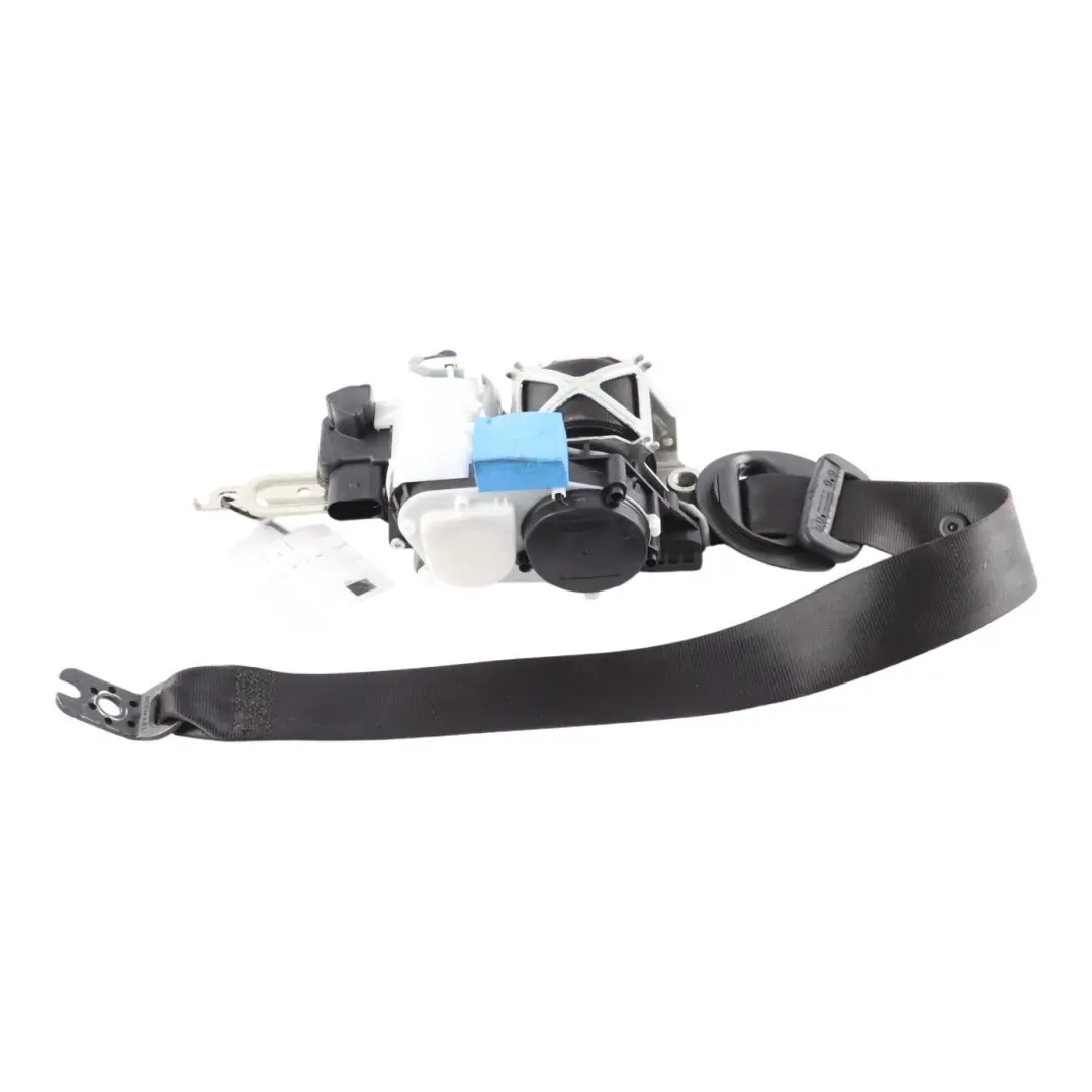 VW Volkswagen Golf 7 5G Seat Belt Front Right O/S Seatbelt Black - SKU 5G4857706N - Part number 5G4857706N