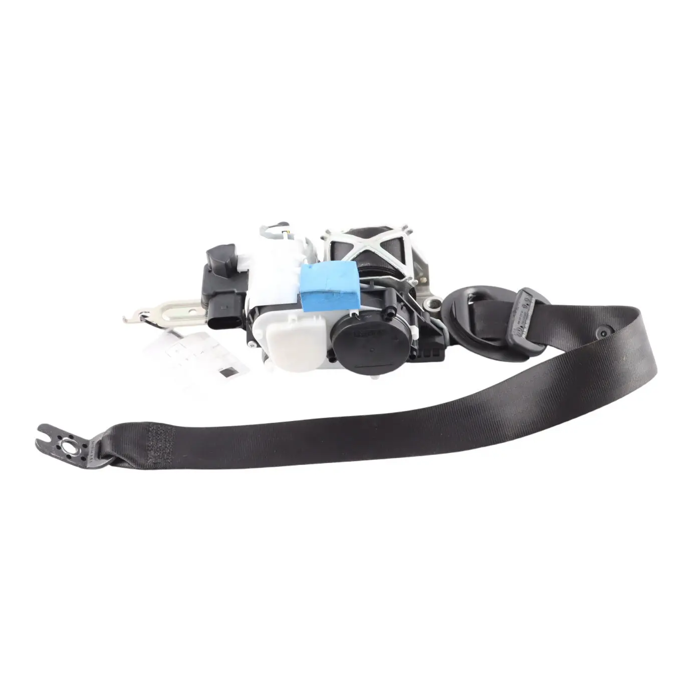 VW Volkswagen Golf 7 5G Seat Belt Front Right O/S Seatbelt Black 5G4857706N