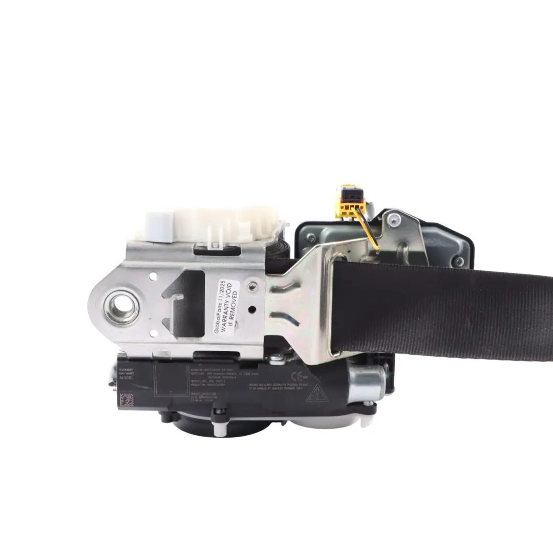 VW Volkswagen Golf 7 5G Seat Belt Front Right O/S Seatbelt Black - SKU 5G4857706N - Part number 5G4857706N