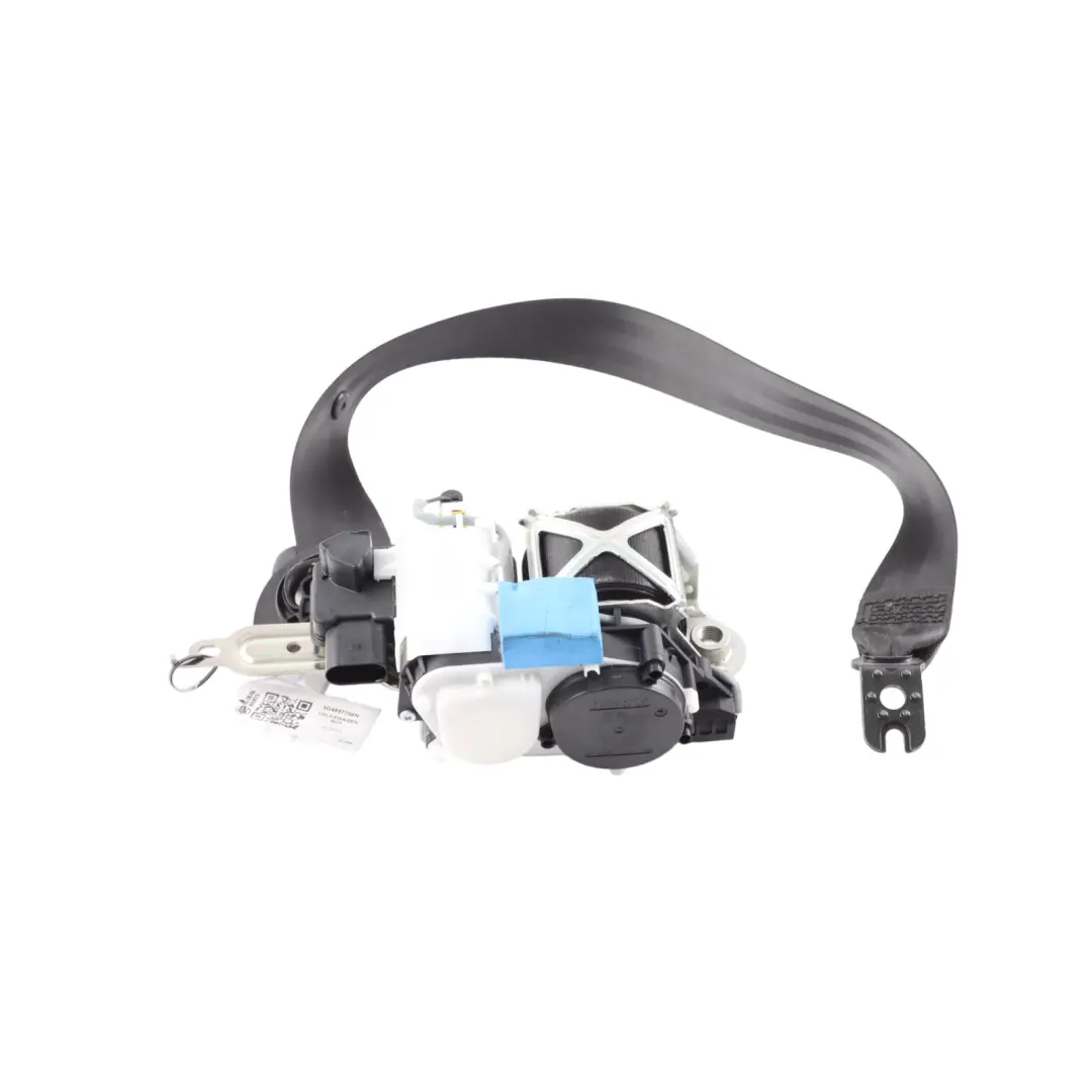 VW Volkswagen Golf 7 5G Seat Belt Front Right O/S Seatbelt Black - SKU 5G4857706N - Part number 5G4857706N