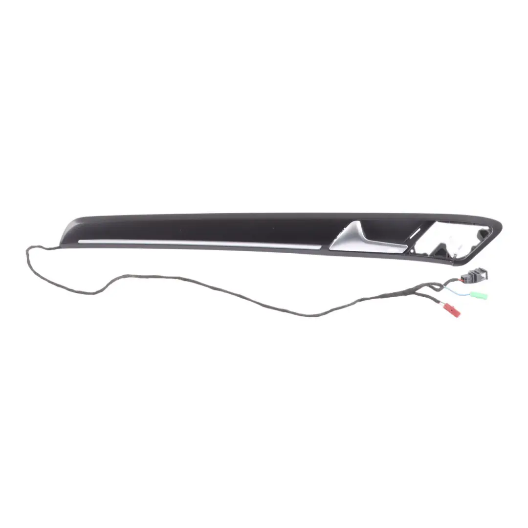 Door Panel Trim Alu Carbon Front Left N/S to Volkswagen Golf R Mk7 with Part number 5G4858065B Volkswagen Golf R Mk7 Door Panel Trim Alu Carbon Front Left N/S - SKU 5G4858065B - Part number 5G4858065B