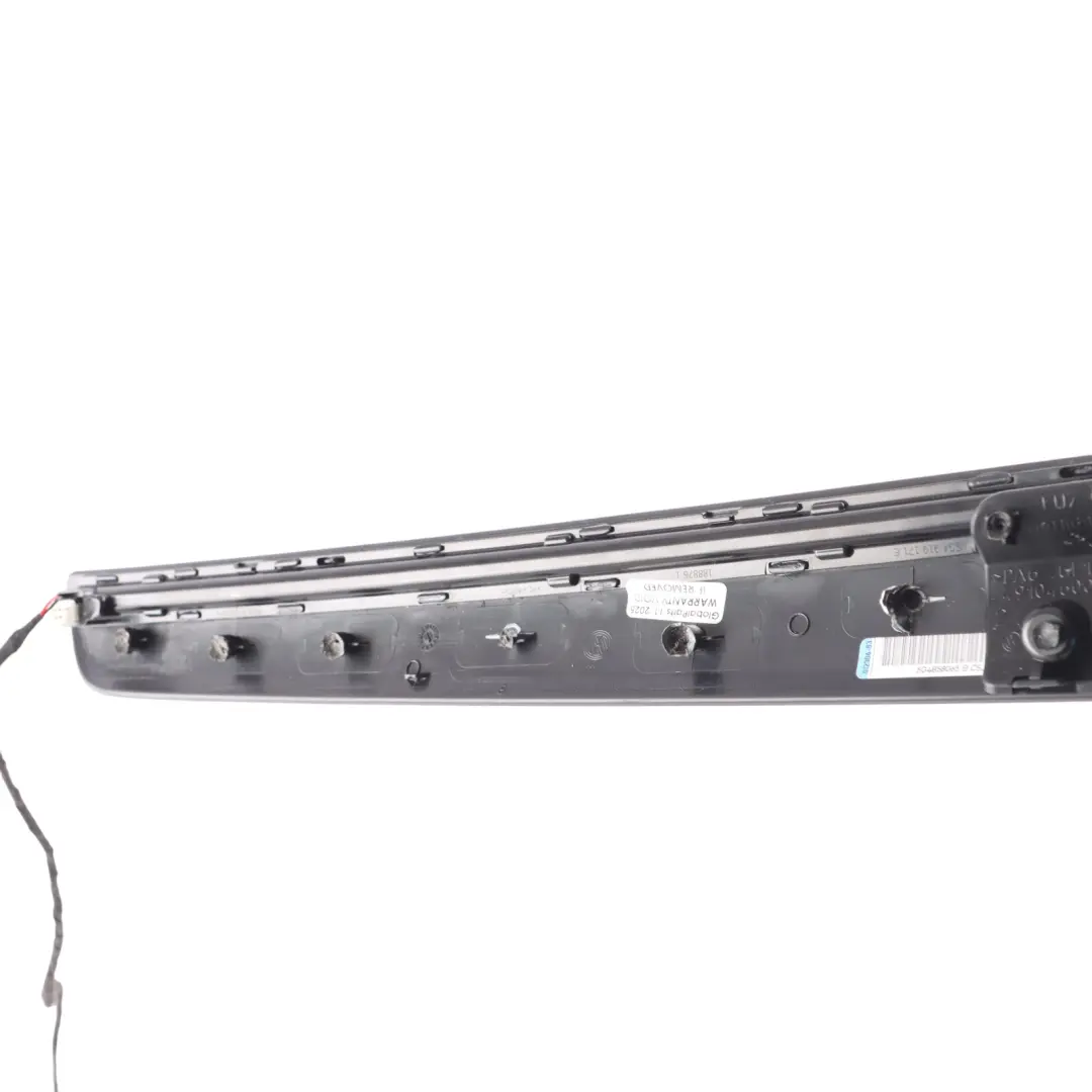 Volkswagen Golf R Mk7 Door Panel Trim Alu Carbon Front Left N/S - SKU 5G4858065B - Part number 5G4858065B