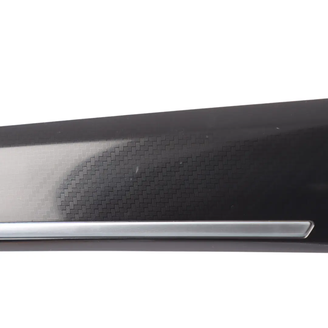 Door Panel Trim Alu Carbon Front Left N/S to Volkswagen Golf R Mk7 with Part number 5G4858065B Volkswagen Golf R Mk7 Door Panel Trim Alu Carbon Front Left N/S - SKU 5G4858065B - Part number 5G4858065B