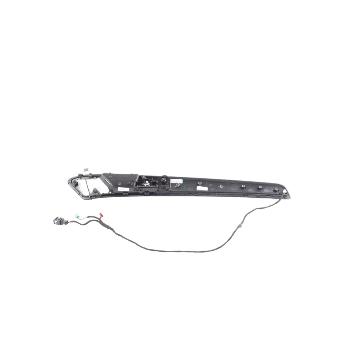 Volkswagen Golf Mk7 R Pannello Porta Alu Carbon Anteriore Sinistro - SKU 5G4858065B - Numero di parte 5G4858065B