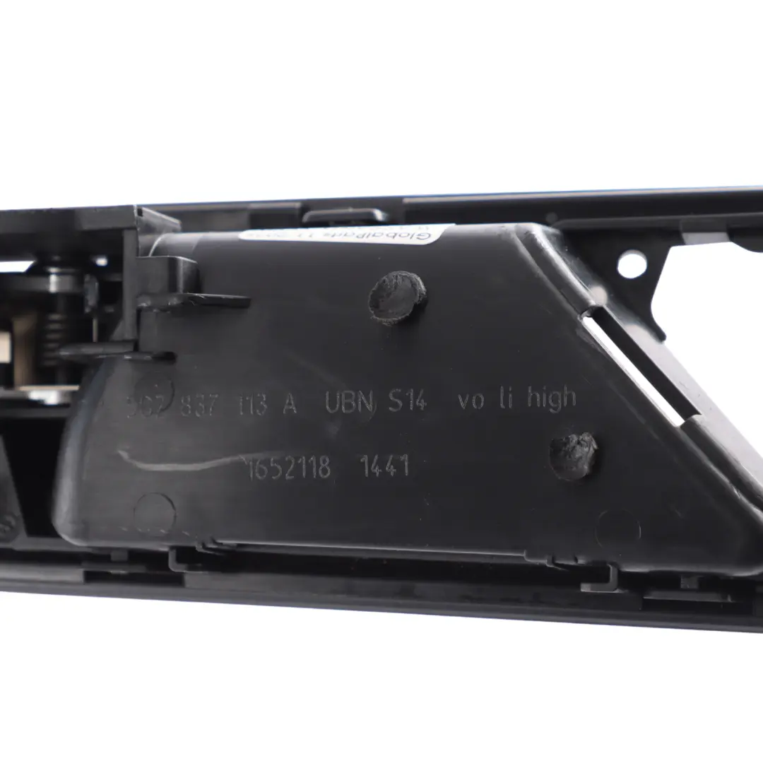 Volkswagen Golf Mk7 R Listwa Drzwi Alu Carbon Przedni Lewy - SKU 5G4858065B - Numer Części 5G4858065B