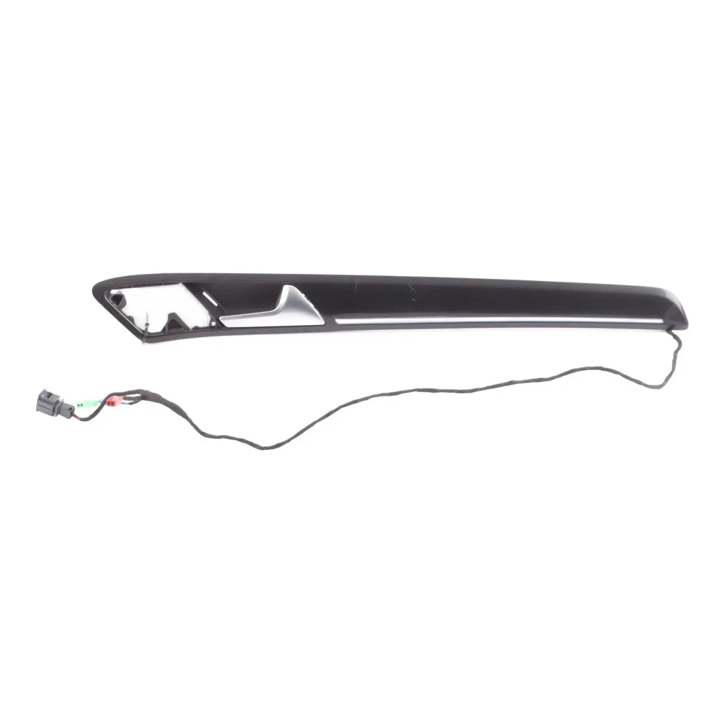 Volkswagen Golf Mk7 R Door Panel Trim Alu Carbon Front Right O/S 5G4858066B