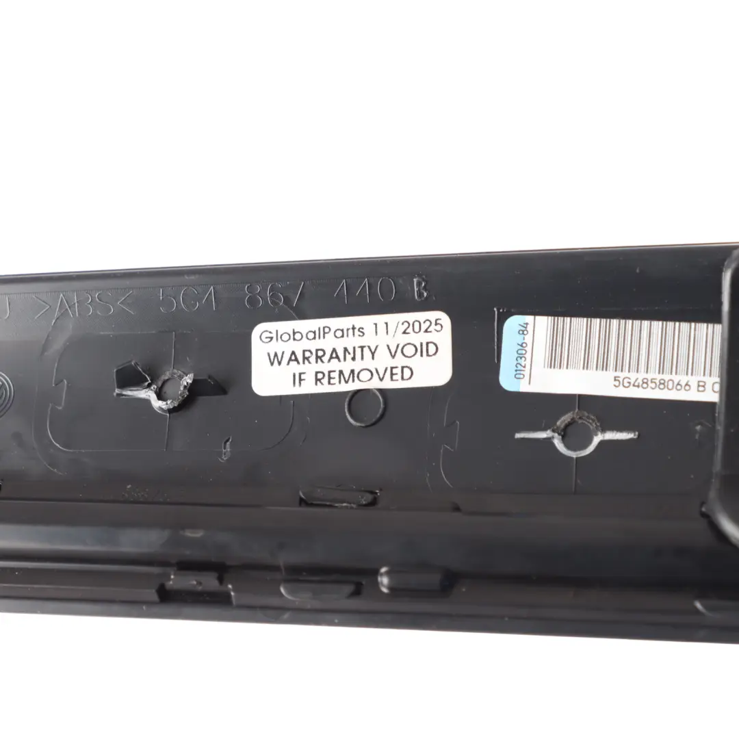 Door Panel Trim Alu Carbon Front Right O/S to Volkswagen Golf R Mk7 with Part number 5G4858066B Volkswagen Golf R Mk7 Door Panel Trim Alu Carbon Front Right O/S - SKU 5G4858066B - Part number 5G4858066B