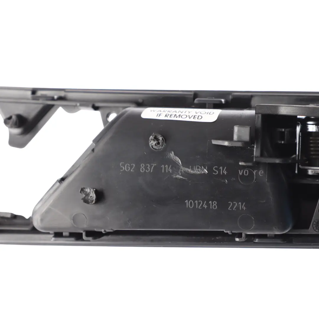 Door Panel Trim Alu Carbon Front Right O/S to Volkswagen Golf R Mk7 with Part number 5G4858066B Volkswagen Golf R Mk7 Door Panel Trim Alu Carbon Front Right O/S - SKU 5G4858066B - Part number 5G4858066B